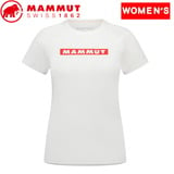 MAMMUT(マムート) QD Logo Print T-Shirt AF Women’s 1017-02022 Tシャツ･ノースリーブ(レディース)