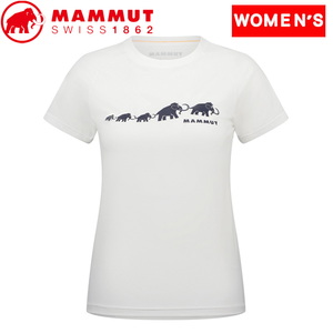 MAMMUT(マムート） 【24春夏】QD Logo Print T-Shirt AF Women’s 1017-02022