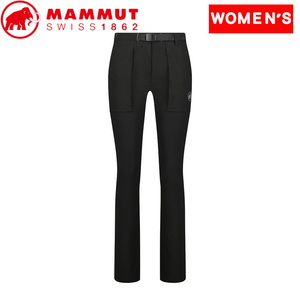 【送料無料】MAMMUT(マムート） Ｍｏｕｎｔａｉｎ Ｔｏｕｇｈ Ｐａｎｔｓ ＡＦ Ｗｏｍｅｎ'ｓ Ｓ ０００１（ｂｌａｃｋ） 1022-02060