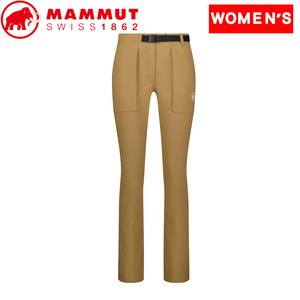 【送料無料】MAMMUT(マムート） Ｍｏｕｎｔａｉｎ Ｔｏｕｇｈ Ｐａｎｔｓ ＡＦ Ｗｏｍｅｎ'ｓ ＸＳ ７４９４（ｄａｒｋ ｓａｎｄ） 1022-02060