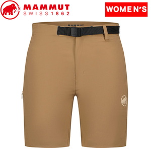 【送料無料】MAMMUT(マムート） Ｔｒｅｋｋｅｒｓ ３．０ Ｓｈｏｒｔｓ ＡＦ Ｗｏｍｅｎ'ｓ Ｌ ＤＡＲＫ ＳＡＮＤ 1023-00483