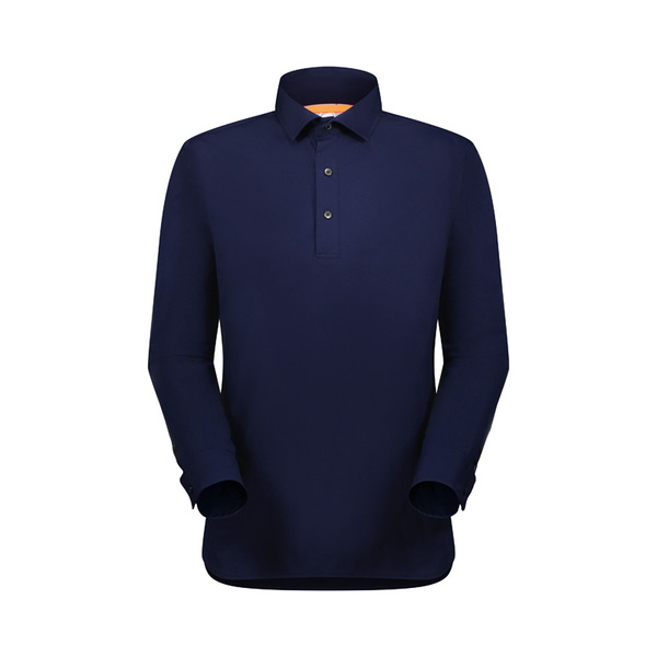 MAMMUT(マムート) Active Polo Longsleeve Shirt AF Men's 1015-01250