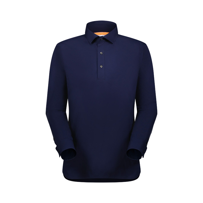 MAMMUT(マムート) Active Polo Longsleeve Shirt AF Men's 1015