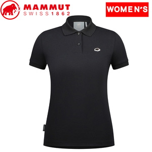 【送料無料】MAMMUT(マムート） Ｍａｔｒｉｘ Ｐｏｌｏ Ｓｈｉｒｔ ＡＦ Ｗｏｍｅｎ'ｓ ＸＳ ＢＬＡＣＫ ＰＲＴ１ 1017-00412