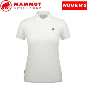 【送料無料】MAMMUT(マムート） Ｍａｔｒｉｘ Ｐｏｌｏ Ｓｈｉｒｔ ＡＦ Ｗｏｍｅｎ'ｓ ＸＳ ＷＨＩＴＥ ＰＲＴ１ 1017-00412