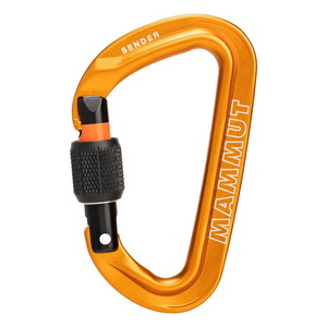 MAMMUT(マムート） 【23春夏】Sender Screwgate Carabiner 2040-02450