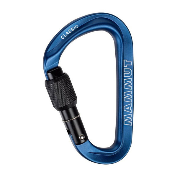 MAMMUT(マムート) 【23春夏】Classic HMS Screwgate Carabiner 2040-02470 カラビナ･クイックドロー