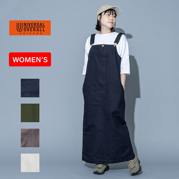 ユニバーサルオーバーオール(UNIVERSAL OVERALL) W OX JUMPER SKIRT