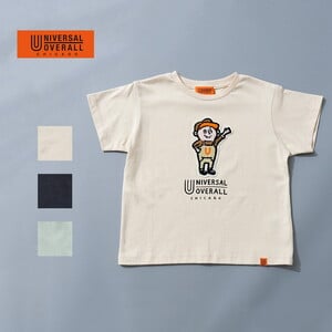 ユニバーサルオーバーオール(UNIVERSAL OVERALL) Kid’s Windy Jr.サガラワッペンTEE キッズ UO23SS-08