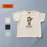 ユニバーサルオーバーオール(UNIVERSAL OVERALL) Kid’s Windy Jr.サガラワッペンTEE キッズ UO23SS-08 半袖シャツ(ジュニア/キッズ/ベビー)