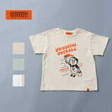 ユニバーサルオーバーオール(UNIVERSAL OVERALL) Kid’s Windy jr.温度変化TEE キッズ UO23SS-09 半袖シャツ(ジュニア/キッズ/ベビー)