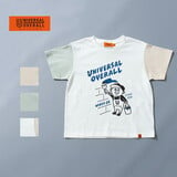 ユニバーサルオーバーオール(UNIVERSAL OVERALL) Kid’s Windy jr.温度変化TEE キッズ UO23SS-09 半袖シャツ(ジュニア/キッズ/ベビー)