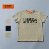 ユニバーサルオーバーオール(UNIVERSAL OVERALL) Kid’s ベーシック ロゴTシャツ キッズ UO23SS-10 半袖シャツ(ジュニア/キッズ/ベビー)