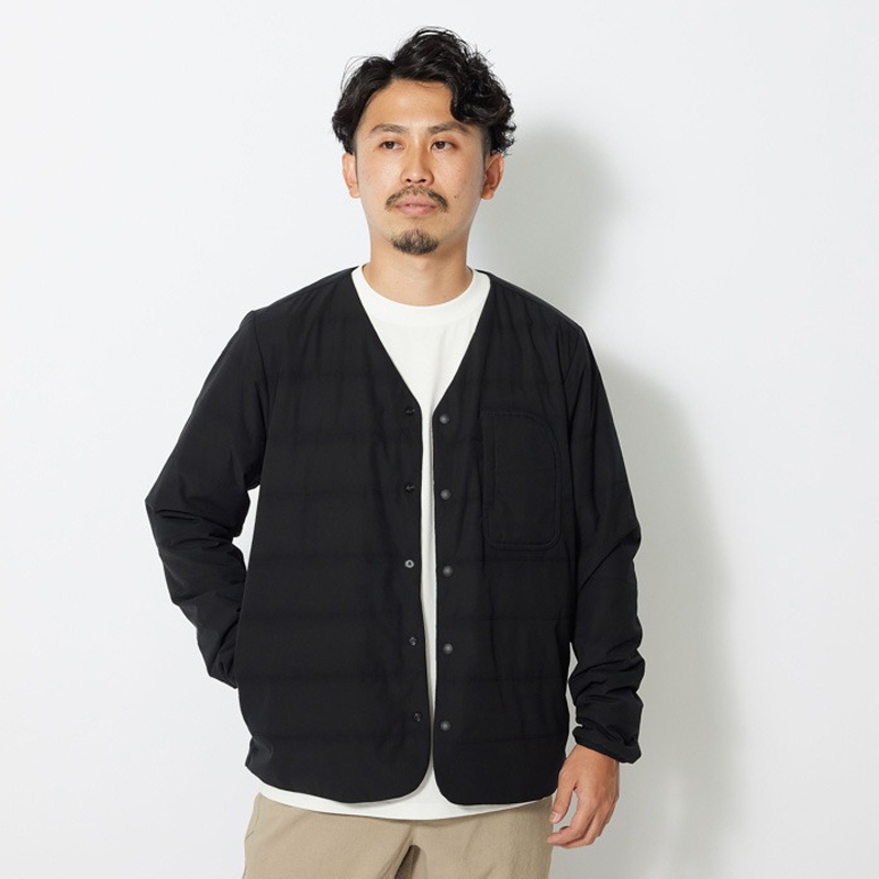 スノーピーク(snow peak) Men's Flexible Insulated Cardigan メンズ