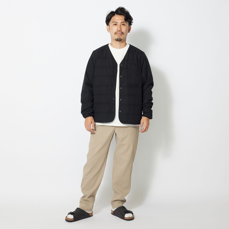 スノーピーク(snow peak) Men's Flexible Insulated Cardigan メンズ