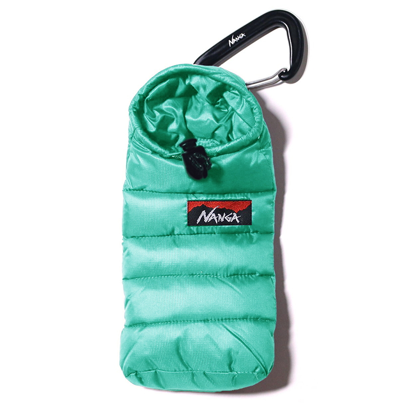 ナンガ(NANGA) MINI SLEEPING BAG PHONECASE(ミニスリーピングバッグフォンケース) N1ScLM95