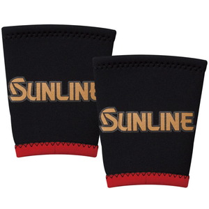 サンライン(SUNLINE) リストバンド サンラインマーク Ｌ ブラック SUN-1102