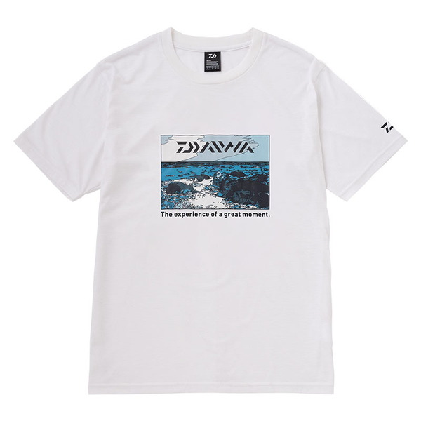 ダイワ(Daiwa) DE-6123 グラフィックTシャツ サラシ 08335001