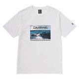 ダイワ(Daiwa) DE-6123 グラフィックTシャツ サラシ 08335003 フィッシングシャツ