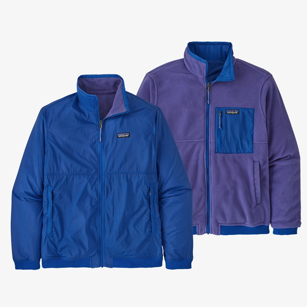 patagonia パタゴニア リバーシブル ジャケット アウター S - その他