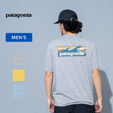 パタゴニア(patagonia) キャプリーン クール デイリー グラフィック シャツ メンズ(ウォーターズ) 45355 半袖Tシャツ(メンズ)