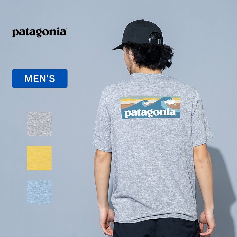 パタゴニア(patagonia) キャプリーン クール デイリー グラフィック