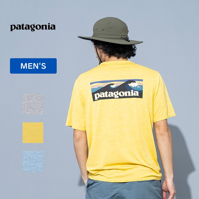 パタゴニア(patagonia) キャプリーン クール デイリー グラフィック