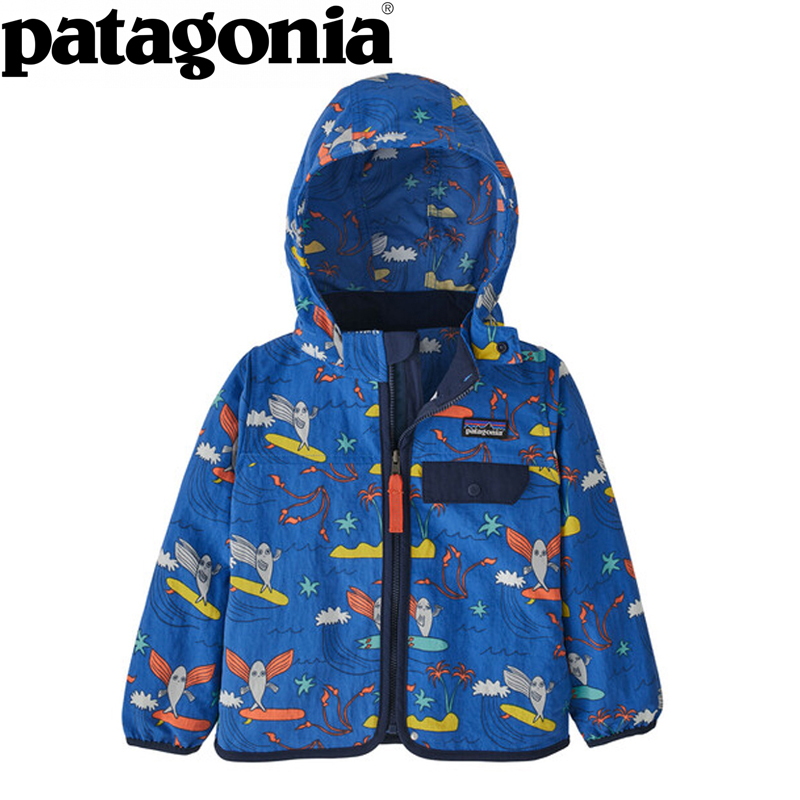 パタゴニア(patagonia) 【23春夏】Baby’s Baggies Jacket(バギーズ ジャケット)ベビー 60291