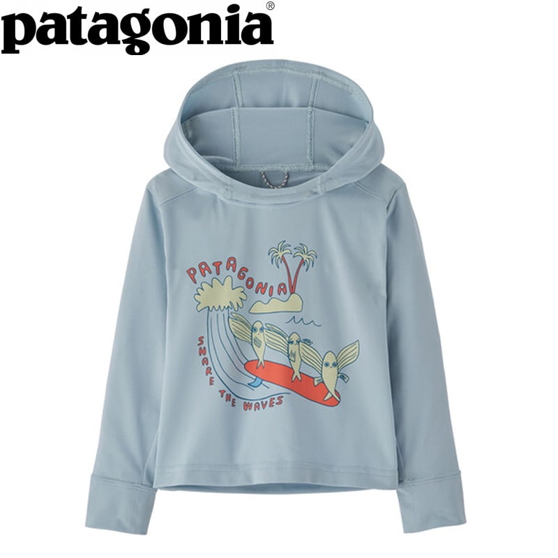 パタゴニア(patagonia) Baby's Cap SW Hoody(ベビー キャプリーン