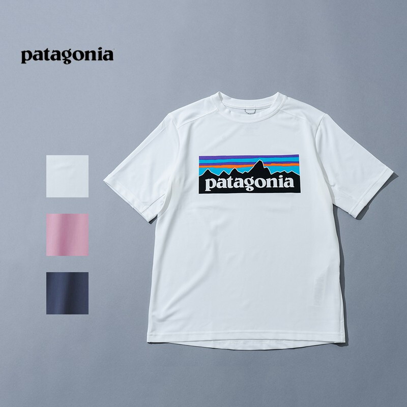 パタゴニア(patagonia) 【23春夏】K Cap SW T-Shirt(キッズ キャプリーン シルクウェイト Tシャツ) 62380