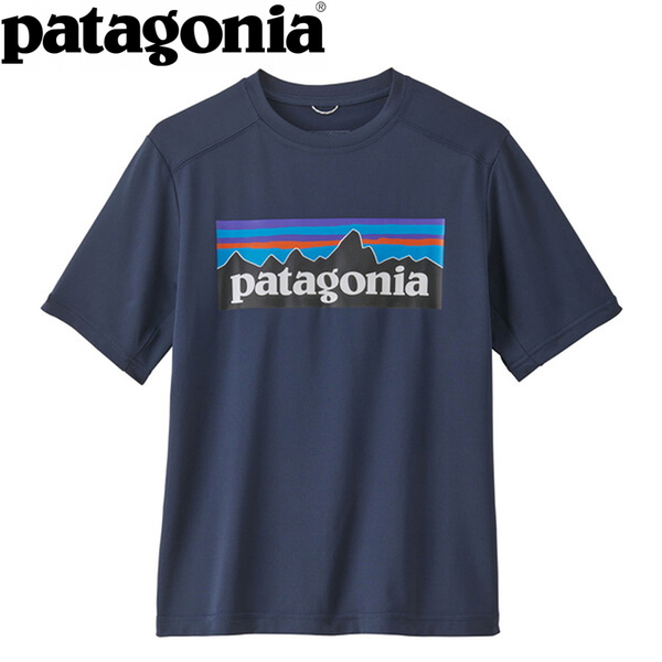 パタゴニア(patagonia) 【24春夏】K Cap SW T-Shirt(キッズ キャプリーン シルクウェイト Tシャツ) 62380｜アウトドア ファッション・ギアの通販はナチュラム