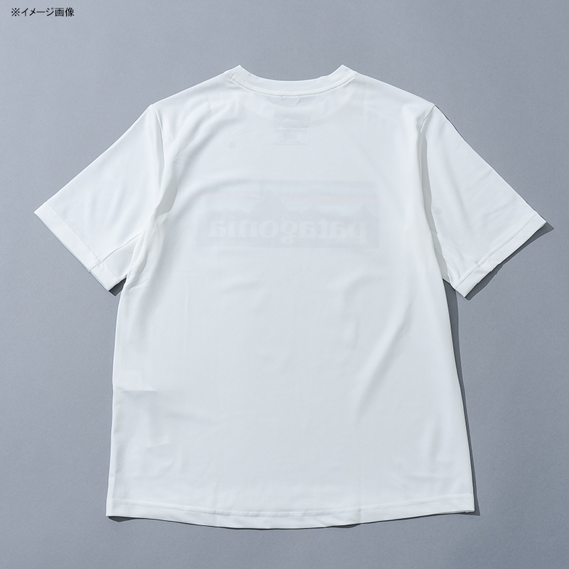 パタゴニア(patagonia) 【24春夏】K Cap SW T-Shirt(キッズ キャプリーン シルクウェイト Tシャツ)  62380｜アウトドアファッション・ギアの通販はナチュラム