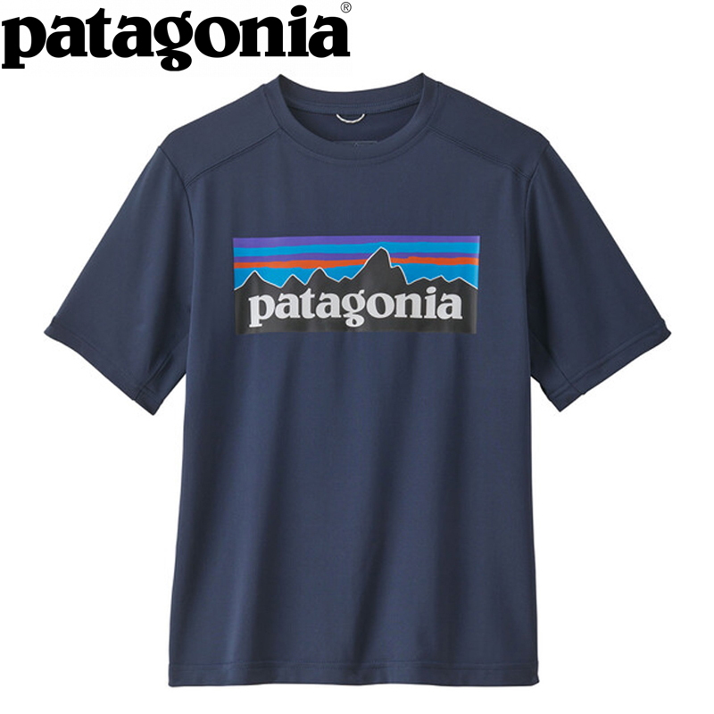 パタゴニア(patagonia) 【24春夏】K Cap SW T-Shirt(キッズ キャプリーン シルクウェイト Tシャツ) 62380