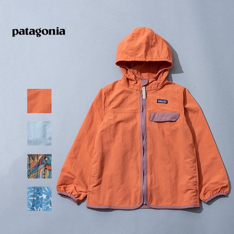 パタゴニア(patagonia) 【23春夏】Kid's Baggies Jacket(キッズ