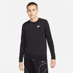 【送料無料】NIKE(ナイキ) Ｗｏｍｅｎ'ｓ ＮＳＷ クラブ ＳＴＤ フリース Ｌ／Ｓ クルー ウィメンズ シューズ ２ＸＬ （０１０）ブラック×（ホワイト） NJP-DQ5474