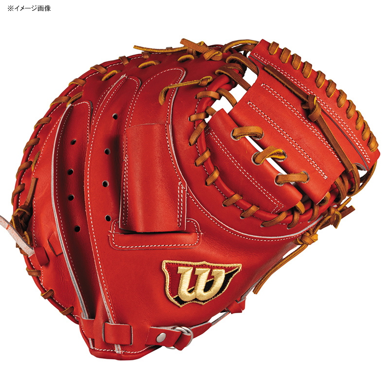 Wilson(ウイルソン) STAFF 捕手用 2L型 硬式キャッチャーミット/野球グローブ WBW101109