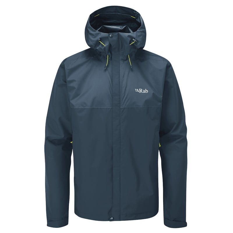 Rab(ラブ) 【23春夏】Downpour ECO Jacket QWG-82