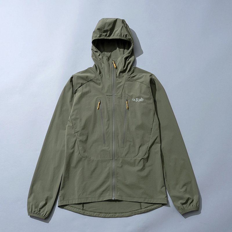 Rab(ラブ) 【23春夏】Borealis Jacket QWS-35｜アウトドアファッション