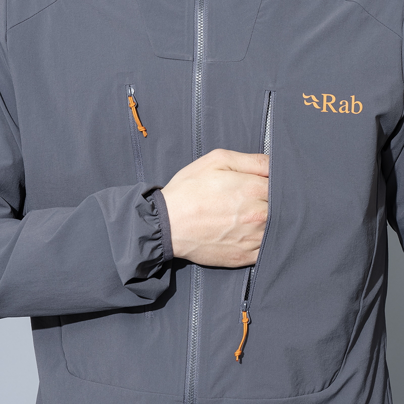 Rab(ラブ) Borealis Jacket QWS-35｜アウトドアファッション・ギアの通販はナチュラム