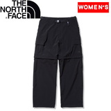 THE NORTH FACE(ザ･ノース･フェイス) 【24春夏】ZIP-OFF CARGO PANT(ジップオフ カーゴパンツ) NBW32331 ロング･クロップドパンツ(レディース)