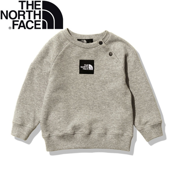 THE NORTH FACE(ザ・ノース・フェイス) Baby's SWEAT LOGO CREW(ベビー