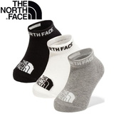 THE NORTH FACE(ザ･ノース･フェイス) クォーター 3P ベビー NNB82310 ソックス/靴下(キッズ/ベビー)