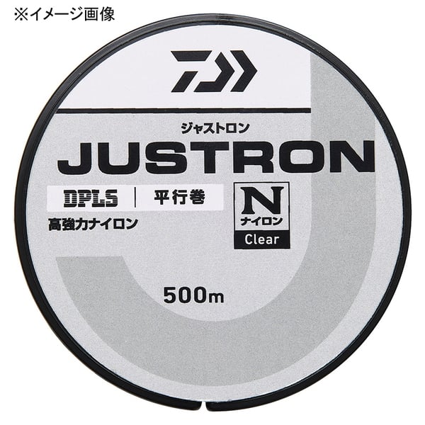 ダイワ(Daiwa) JUSTRON(ジャストロン) 500m 07300444 ボビン巻き500m