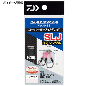 ダイワ(Daiwa) ソルティガアシストＳＳ ＳＬＪ リアシングル 太軸 Ｌ 07313407