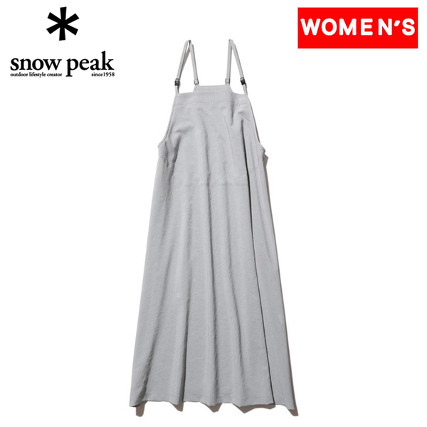 スノーピーク(snow peak) 【23春夏】Women's Pe Light Poplin Dress