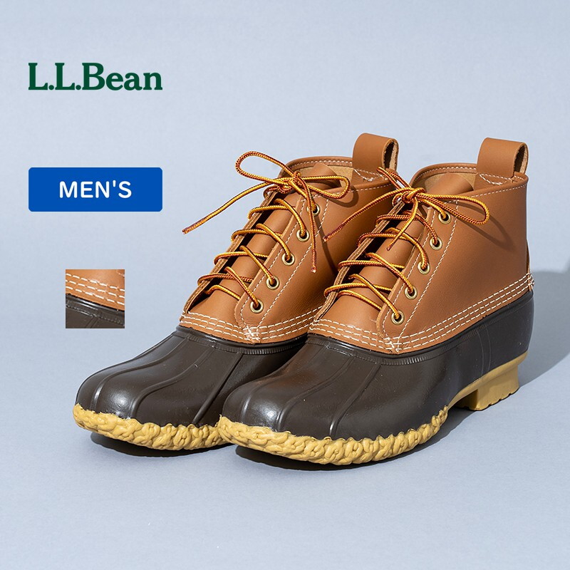 L.L.Bean(エルエルビーン) 【23秋冬】Bean Boots 6 Inch(ビーン ブーツ