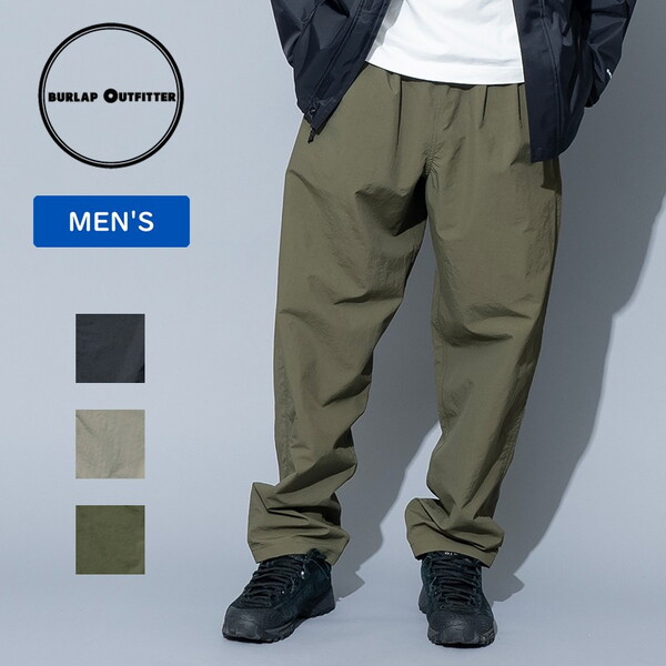 BURLAP OUTFITTER(バーラップアウトフィッター) TRACK PANT SOLID