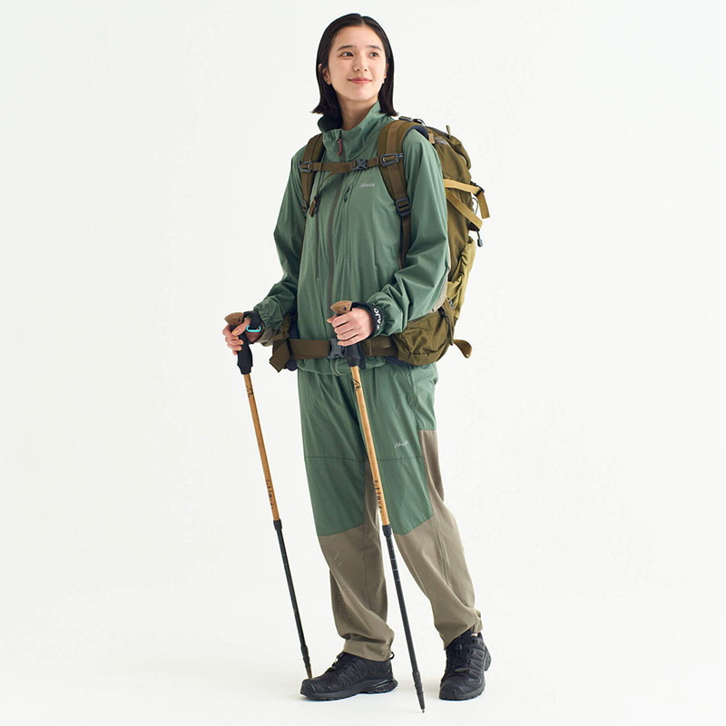 ナンガ(NANGA) 【23春夏】HYBRID TECH HIKE ZIP BLOUSON N1HbKHF5