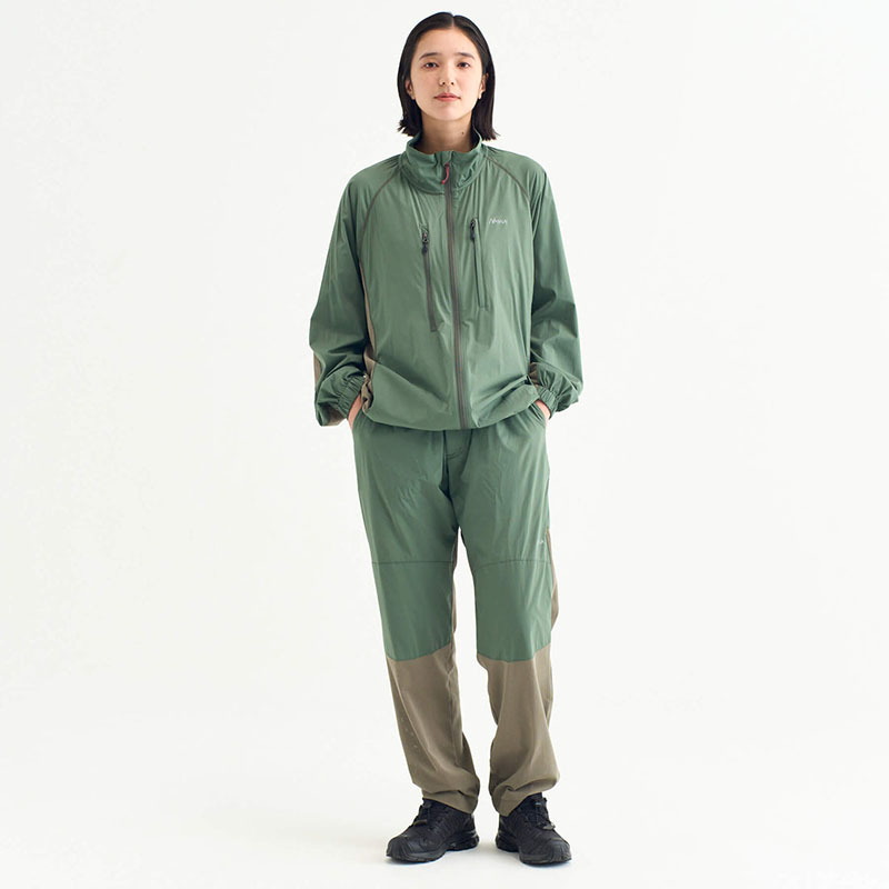 ナンガ(NANGA) 【23春夏】HYBRID TECH HIKE ZIP BLOUSON N1HbKHF5