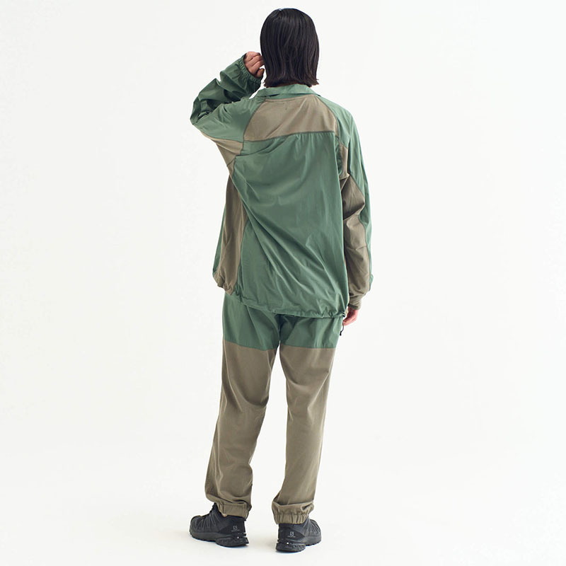 ナンガ(NANGA) 【23春夏】HYBRID TECH HIKE ZIP BLOUSON N1HbKHF5